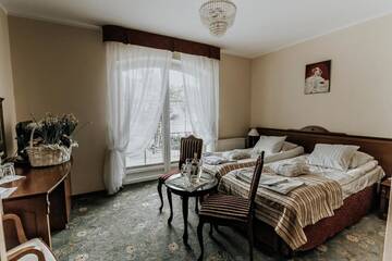 Фото номера Улучшенный двухместный номер с 1 кроватью Курортные отели Chimera Spa Niechorze г. Нехоже 3