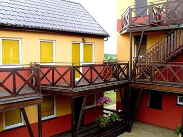 Фото номера Апартаменты Отели типа «постель и завтрак» Ośrodek Wczasowy Belona - BON TURYSTYCZNY г. Нехоже 9