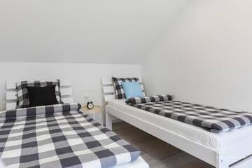 Фото номера Шале с двумя спальнями Курортные отели Baltic Natur Park - Holiday Resort г. Нехоже 5