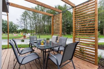 Фото номера Шале с двумя спальнями Курортные отели Baltic Natur Park - Holiday Resort г. Нехоже 3