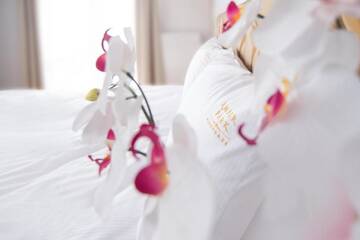 Фото номера Одноместный номер с балконом Курортные отели Amber Park Spa г. Нехоже 5