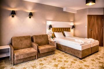 Фото номера Двухместный номер с 1 кроватью Курортные отели Amber Park Spa г. Нехоже 3