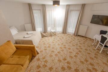 Фото номера Апартаменты с балконом Курортные отели Amber Park Spa г. Нехоже 4