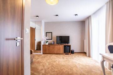 Фото номера Апартаменты с 1 спальней Курортные отели Amber Park Spa г. Нехоже 7