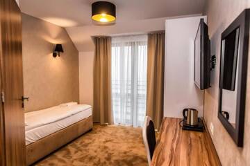 Фото номера Одноместный номер с балконом Курортные отели Amber Park Spa г. Нехоже 3